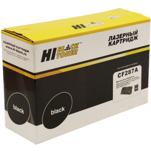 Тонер картридж Hi-Black HB-CF287A